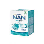 NESTLE pieno mi&scaron;inys NAN OPTIPRO 3, nuo 1 m., 650 g