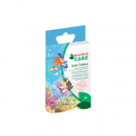 EUROCARE pleistrų rinkinys KIDS TATTOO, 25 x 27 mm, 10 vnt.
