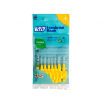 TEPE tarpdančių &scaron;epetėliai, 0,7 mm, geltona spalva, 8 vnt.