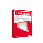 LEUKOMED&reg; T PLUS WATERPROOF vandeniui atsparus sterilus tvarstis, 8x10 cm, 5 vnt.