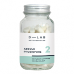 D-LAB maisto papildas vir&scaron;kinimo sistemai ir mikrofloros palaikymui ABSOLU PROBIOPURE, 28 Kapsulės