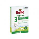 HOLLE ekologi&scaron;kas ožkų pieno mi&scaron;inys kūdikiams Nr. 3, nuo 10 mėn., LT-EKO-001, 400 g