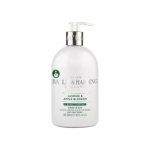 BAYLIS & HARDING antibakterinis rankų prausiklis JASMINE & APPLE BLOSSOM, 500 ml