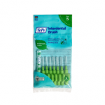 TEPE tarpdančių &scaron;epetėliai, 0,8 mm, žalia spalva, 8 vnt.