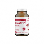 ECOSH D-manozė su ežiuole, 60 kapsulių