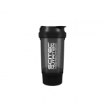 SCITEC plaktuvė, juoda spalva, 500 ml, 1 vnt.