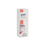 NORDAID pur&scaron;kiamas geležies papildas IRON SPRAY, 5mg, 30 ml