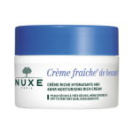 NUXE 48 val. drėkinantis kremas sausai ir labai sausai odai CR&Egrave;ME FRA&Icirc;CHE DE BEAUT&Eacute;, 50 ml