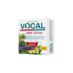 VOCAL milteliai paketėliuose kar&scaron;tam gėrimui ruo&scaron;ti, juodųjų serbentų skonio, 10 paketėlių