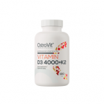 OSTROVIT Vitamin D3 4000 + K2, 100 tablečių