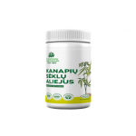&Scaron;VENČIONIŲ VAISTAŽOLĖS, Kanapių sėklų aliejus, 60 kapsulių