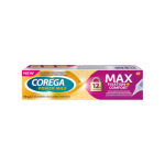 COREGA fiksuojamasis dantų protezų kremas MAX FIXATION AND COMFORT, 40 g