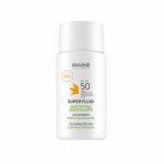 BABĒ apsauginė veido emulsija SUPER FLUID MATTIFYING, SPF 50, 50 ml