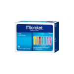 CONTOUR MICROLET adata-lancetas, 25 vnt.
