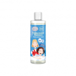 MARGARITA KAKĖ MAKĖ plaukų ir kūno prausiklis ALLERGY CERTIFIED 2 IN 1, bekvapis, 250 ml