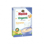 HOLLE ekologi&scaron;ka pieni&scaron;ka ko&scaron;ė su bananais kūdikiams, nuo 6 mėn., LT-EKO-001, 250 g