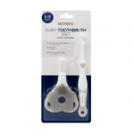 MOTHER-K mažylių dantų &scaron;epetėlių rinkinys, 6&ndash;12 mėn., 1 vnt.