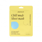 PHARMA OIL lak&scaron;tinė veido kaukė CHILL MODE, 25 ml