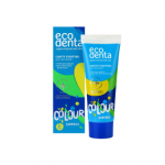 ECODENTA dantų pasta vaikams SPALVA SIURPRIZAS, melionų skonio, 75 ml