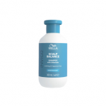 WELLA PROFESSIONALS raminantis &scaron;ampūnas jautriai galvos odai SCALP BALANCE SOOTHING & FRAGRANCE-FREE SHAMPOO, bekvapis, 300 buteliukas