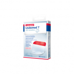 LEUKOPLAST LEUKOMED&reg; T SKIN SENSITIVE Skaidrus, lipnus, sterilus tvarstis, 5 vnt.