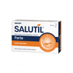 SALUTIL FORTE (5 mlrd. Gyvybingųjų bakterijų), 10 kietųjų kapsulių