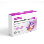 OMEPRAZOLE SIROMED, 20 mg, skrandyje neirios kietos kapsulės, N10