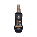 AUSTRALIAN GOLD apsauginis pienelis su natūraliais bronzantais, SPF 15, 100 ml