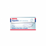 HYPAFIX&reg; SKIN SENSITIVE Silikonu dengtas neaustinis pleistras ritinėlyje, 1 vnt.