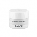 BABOR kremas pavargusiai, papilkėjusiai veido odai SKINOVAFE VITALIZING CREAM RICH, 50 ml