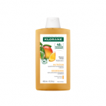 KLORANE maitinamasis &scaron;ampūnas sausiems plaukams su mango sviestu, 400 ml
