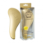 RICH antistatinis plaukų &scaron;epetys GOLDEN METALLIC, 1 vnt.