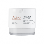 EAU THERMALE AV&Egrave;NE naktinis veido kremas brandžiai odai HYALURON ACTIVE B3, 40 ml
