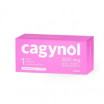Cagynol 300 mg ovulė, ovulė, N1