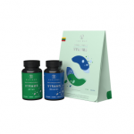 SAPIENS multivitaminų kompleksas vyrams: &bdquo;RYTAS&ldquo; + &bdquo;VAKARAS&ldquo;, 60 tablečių