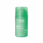 SVR dezodorantas su probiotikais itin jautriai odai SPIRIAL V&Eacute;G&Eacute;TAL ROLL-ON, 50 ml, 50 ml