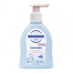 SANOSAN kūno losjonas kūdikiams, 200 ml