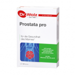 DR. WOLZ PROSTATA PRO, 40 kapsulių+2 skirtingų spalvų lizdinės pok&scaron;telės
