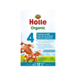 HOLLE ekologi&scaron;kas pieno mi&scaron;inys kūdikiams Nr. 4, nuo 12 mėn., LT-EKO-001, 600 g