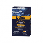 FJ&Oslash;RD STRONG OMEGA-3 SMART GUMMIES, pasiflorų skonio, 45 Guminukai
