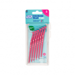 TEPE tarpdančių &scaron;epetėliai ANGLE, 0,4 mm, rožinė spalva, 6 vnt.
