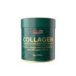 ICONFIT kolageno supermaistas agrastų-juodųjų serbentų skonio, 250 g