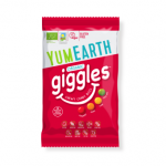 YUMYUM ekologi&scaron;ki Giggles kramtomieji saldainiai YUMEARTH, 40 g
