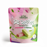 STAR CANDIES &Scaron;alytje džiovinti matcha ir bra&scaron;kių skonio ledai, 16 g