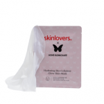 SKINLOVERS, Drėkinanti bioceliuliozinė veido kaukė (lak&scaron;tinė), 1 vnt.