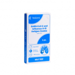 TESTERA SARS-COV-2 ir gripo (A+B) antigenų testas, 1 vnt.