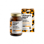 SmartHit IV Curcumin + Beta-glucans, 60 kapsulių