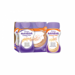 Nutridrink Compact Fibre, moka kavos skonio, 4X125ml, 4 vnt.