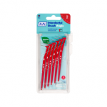 TEPE tarpdančių &scaron;epetėliai ANGLE, 0,5 mm, raudona spalva, 6 vnt.