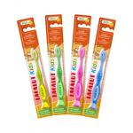 LACALUT, KIDS 4+, dantų &scaron;epetėlis, 1 vnt.